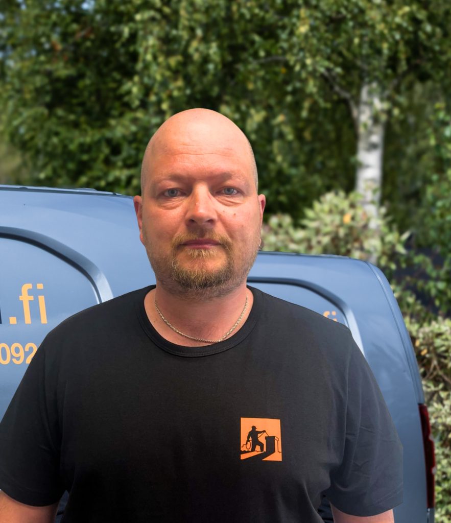 Nuohooja Pasi Pirkanmaalta